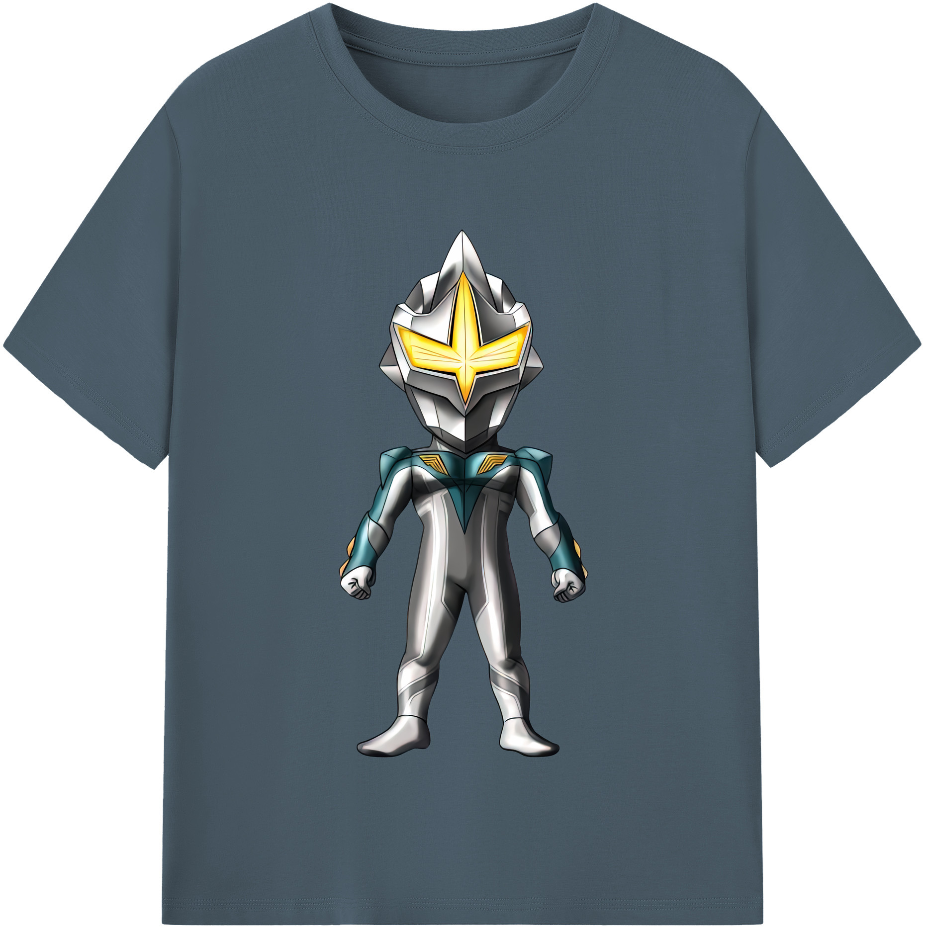 （画像用） ウルトラマン Ultraman 綿100％半袖Tシャツ（フロントプリント）